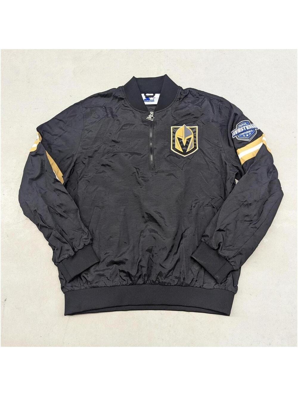Las Vegas Golden Knights NHL West Conference Starter Jacket
